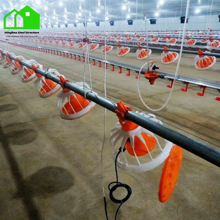 Chicken Farm Building