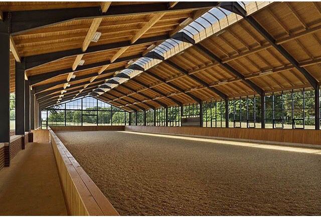 Galvanized Horse Stalls
