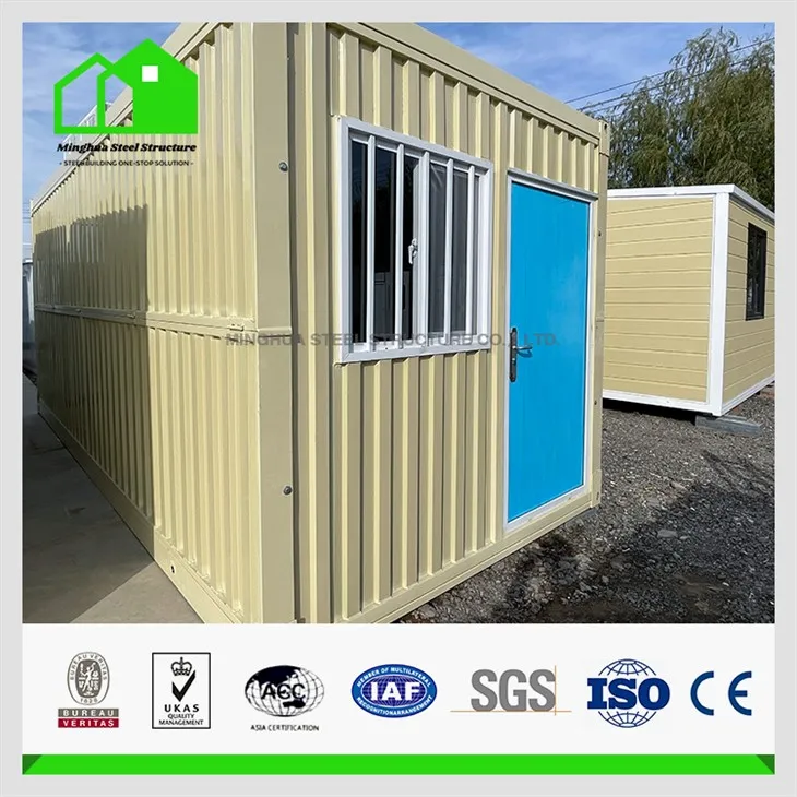 20FT Foldable Corrugated Container House