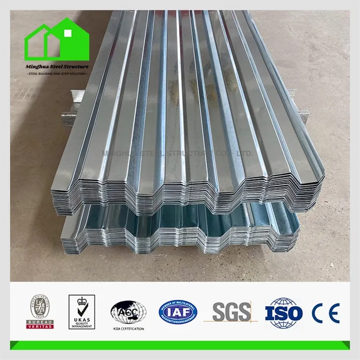 Galvanized Corrugated Steel Decking Sheet